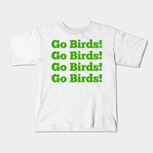 philadelphia eagles go birds Kids T-Shirt